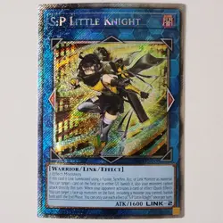 S:P Little Knight - RA03-EN049 - NM - Platinum Secret Rare - 1st ed - Yugioh - Image 3