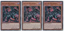 3x Bystial Baldrake - (BLMR-EN069 - 1st Ed - Ultra Rare) - NM - Yugioh - Image 1