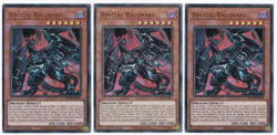 3x Bystial Baldrake - (BLMR-EN069 - 1st Ed - Ultra Rare) - NM - Yugioh - Image 2