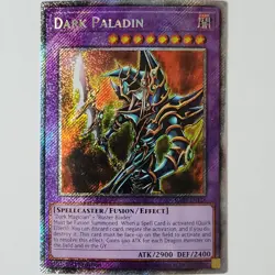 Dark Paladin - RA03-EN126 - NM - Platinum Secret Rare - 1st ed - Yugioh - Image 3