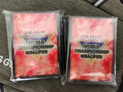 Yu-Gi-Oh! WCQ Sleeves 2025 World Championship Qualifier, 100 Sleeves - Image 2