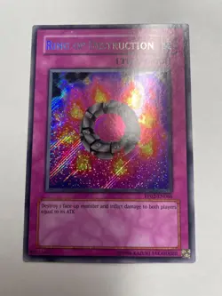 Yu-Gi-Oh! Secret Rare Ring of Destruction RP02-EN066 - Image 3