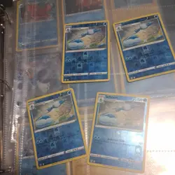 Pokemon card BATTLE STYLES Reverse Holo Rare JELLICENT (042/163) Mint/NM - Image 1