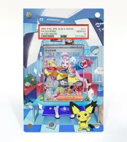 LONO SAR 096/071 GGT Pokemon Extended Protect Case Screwdown Card Holder - Image 3