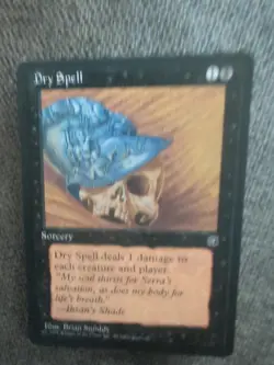 MTG Dry Spell Homelands Regular Common - Image 1