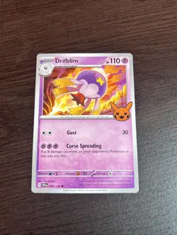 Drifblim 090/198 Trick or Trade Booster Card 2023 Regular - Image 1