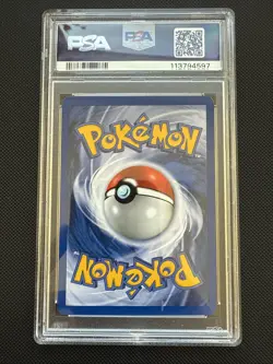 Pokemon Pikachu Holo Black Star #24 Promo Birthday 2000 PSA 8 NM-MT - Image 3