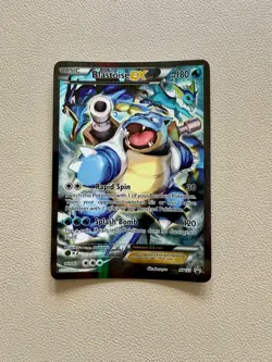 Pokemon Blastoise EX XY122 XY Holo - Image 1