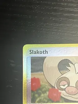 Pokemon TCG Slakoth 80/100 Sandstorm Reverse Holo Vintage Card Nintendo 2003 NM - Image 3