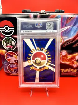 PSA 10 1997 PSA 10 Holo Japanese Dark Blastoise #9 Pokemon Card - Image 2