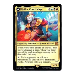 Kefka, Court Mage   Kefka, Ruler of Ruin #0231  Mythic MTG 2025 Final Fantasy - Image 1