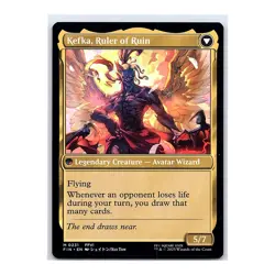 Kefka, Court Mage   Kefka, Ruler of Ruin #0231  Mythic MTG 2025 Final Fantasy - Image 2