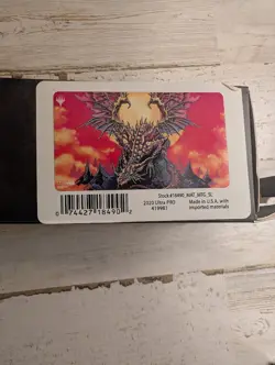 Ultra Pro 19277 MTG Neon Dynasty Stitched Playmat - Black - Image 3