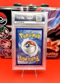 PSA 10 2022 POKEMON SWSH BLACK STAR PROMO #261 FULL ART/CHARIZARD VMAX - Image 2