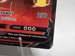 Lance's Charizard V SWSH133 SWSH: Sword & Shield Promo AUTHENTIC Pokemon Card - Image 12
