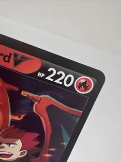 Lance's Charizard V SWSH133 SWSH: Sword & Shield Promo AUTHENTIC Pokemon Card - Image 14