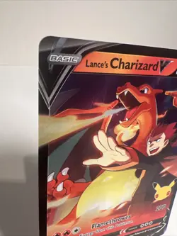 Lance's Charizard V SWSH133 SWSH: Sword & Shield Promo AUTHENTIC Pokemon Card - Image 8