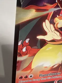 Lance's Charizard V SWSH133 SWSH: Sword & Shield Promo AUTHENTIC Pokemon Card - Image 9