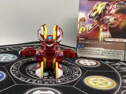 Bakugan BakuTech Pyrus Gren Dragaon Dragonoid & Ability Card Japan Import Rare - Image 5