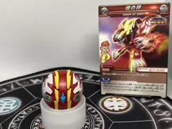 Bakugan BakuTech Pyrus Gren Dragaon Dragonoid & Ability Card Japan Import Rare - Image 6