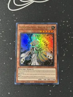 yugioh Vanquish Soul Hollie Sue ultra rare 1st edition DUAD-EN022 - Image 1