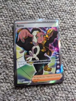 Pokémon Ryme Obsidian Flames 221/197 Holo Ultra Double Rare Foil Card - Image 1