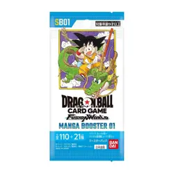 Dragon Ball Super Card Game Fusion World MANGA Booster SB01 Display Box SEALED - Image 7