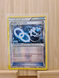 Glalie Spirit Link 139/162 Reverse Holo - Pokemon Cards #1IQ - Image 1