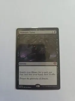 Demonic Tutor Commander Masters Regular Card #150 - Image 1