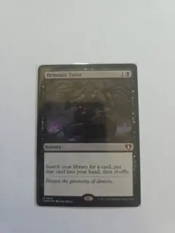 Demonic Tutor Commander Masters Regular Card #150 - Image 3