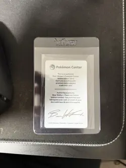 Bear Walker X Pokemon Center Umbreon Card 0301/1600 No Board. Card Only - Image 2