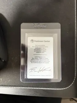 Bear Walker X Pokemon Center Umbreon Card 0301/1600 No Board. Card Only - Image 4