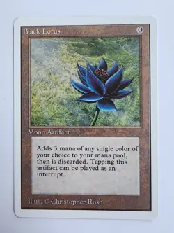 Black Lotus Proxy White Border Ungraded Card - Image 11