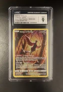 Galarian Articuno SWSH282 SWSH: Sword & Shield Promo Cards Holo - Image 2