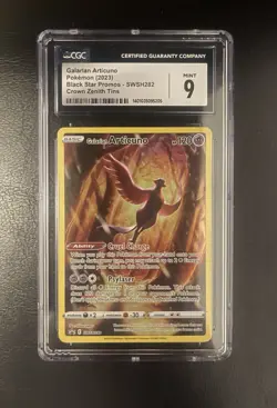 Galarian Articuno SWSH282 SWSH: Sword & Shield Promo Cards Holo - Image 4