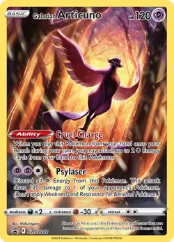 Galarian Articuno SWSH282 SWSH: Sword & Shield Promo Cards Holo - Image 1