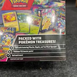 POKEMON TCG: Collectors Chest: Booster Packs, Foil Cards, Coin & More - Image 10