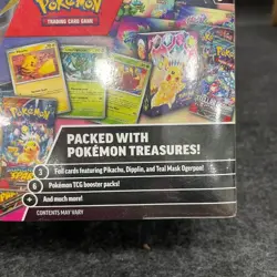 POKEMON TCG: Collectors Chest: Booster Packs, Foil Cards, Coin & More - Image 2