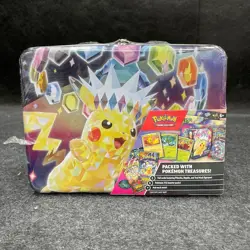 POKEMON TCG: Collectors Chest: Booster Packs, Foil Cards, Coin & More - Image 9