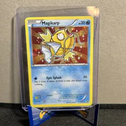 Shiny Holographic Magikarp Pokemon Card 2016 Target Promo XY143 - Image 1