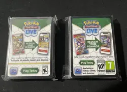 125+ Pokemon Code Card Lot, Various Sword & Shield and Scarlett Violet UNUSED - Image 3