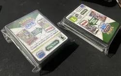 125+ Pokemon Code Card Lot, Various Sword & Shield and Scarlett Violet UNUSED - Image 4