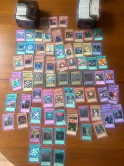 Yu-Gi-Oh! Cards Lot - Used - 1996 LOB and later - BEWD, REBD, Dark Magician! - Image 1