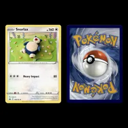12x Snorlax Lot Munchlax 141.0 Sword Shield Rebel Clash Pokemon Cards Collection - Image 4