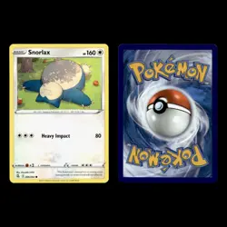 12x Snorlax Lot Munchlax 141.0 Sword Shield Rebel Clash Pokemon Cards Collection - Image 5