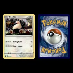 12x Snorlax Lot Munchlax 141.0 Sword Shield Rebel Clash Pokemon Cards Collection - Image 9