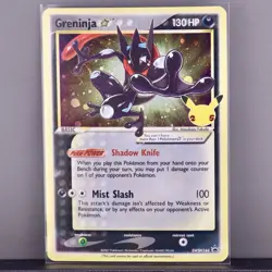 Greninja Star SWSH144 Swirl : Sword & Shield Promo Cards Holo - Image 1