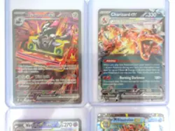 Pokemon TCG Card Bundle Charizard Blastoise Mega Vespiquen & Revavroom Holo Rare - Image 2