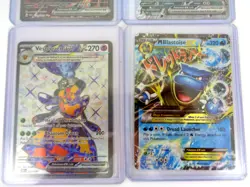 Pokemon TCG Card Bundle Charizard Blastoise Mega Vespiquen & Revavroom Holo Rare - Image 3