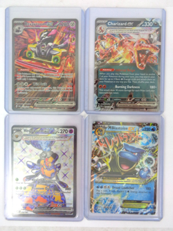 Pokemon TCG Card Bundle Charizard Blastoise Mega Vespiquen & Revavroom Holo Rare - Image 6